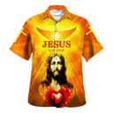Jesus Is My Savior Christ Of The Sacred Heart Christian Hawaiian Shirt Jesus Is My Savior Christ Of The Sacred Heart Christian Hawaiian Shirt