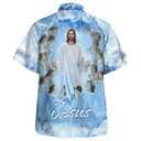Jesus Is My Savior Christian Summer Hawaiian Shirt