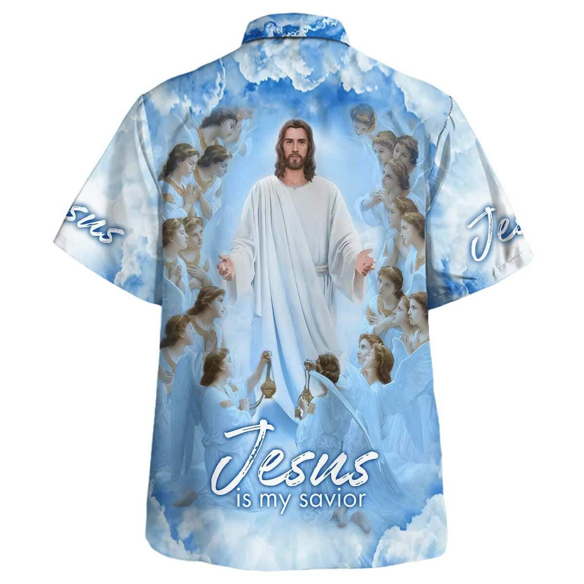 Jesus Is My Savior Christian Summer Hawaiian Shirt Jesus Is My Savior Christian Summer Hawaiian Shirt