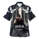 Jesus Is My Savior Jesus Go To Heaven Christian Summer Hawaiian Shirt