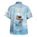 Jesus Is My Savior Jesus Hugging Christian Summer Hawaiian Shirt