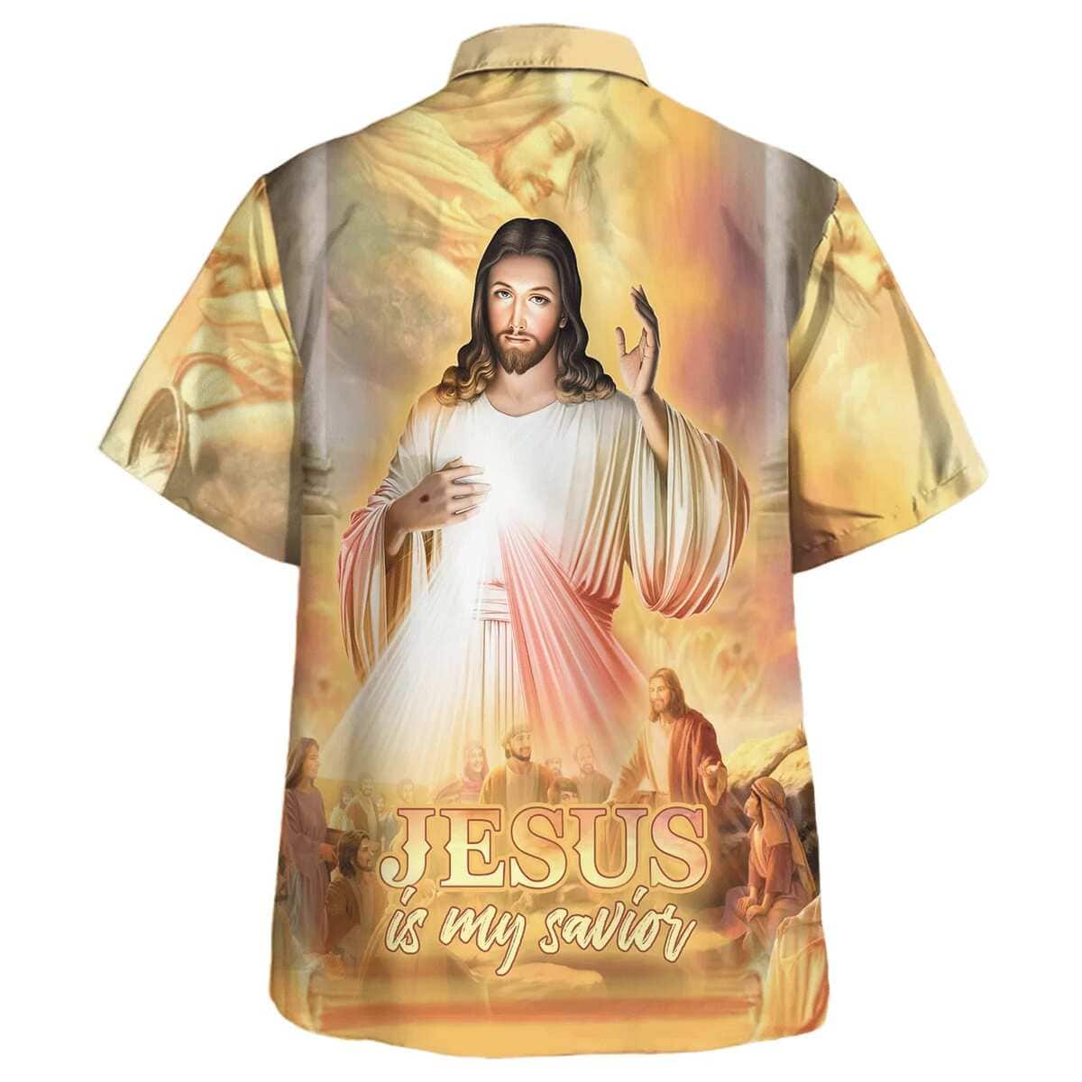 Jesus Is My Savior Christ With His Disciples Christian Summer Hawaiian Shirt Jesus Is My Savior Christ With His Disciples Christian Summer Hawaiian Shirt