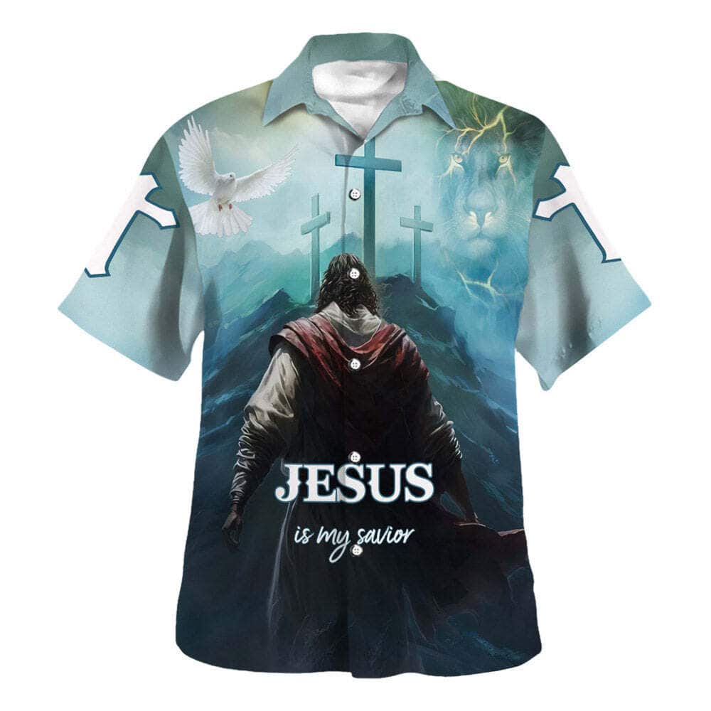 Jesus Is My Savior Have Faith Christian Summer Hawaiian Shirt Jesus Is My Savior Have Faith Christian Summer Hawaiian Shirt