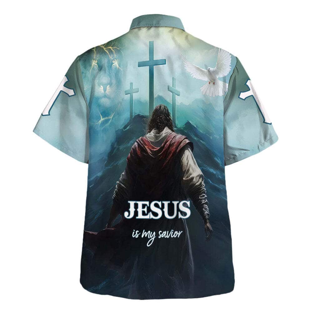Jesus Is My Savior Have Faith Christian Summer Hawaiian Shirt Jesus Is My Savior Have Faith Christian Summer Hawaiian Shirt