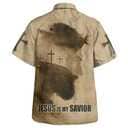 Jesus Is My Savior Cross Christian Summer Hawaiian Shirt