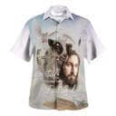 Jesus Holding A Lamb Bible Verse Be Still And Know That I Am God Christian Summer Hawaiian Shirt Jesus Holding A Lamb Bible Verse Be Still And Know That I Am God Christian Summer Hawaiian Shirt