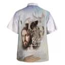 Jesus Holding A Lamb Bible Verse Be Still And Know That I Am God Christian Summer Hawaiian Shirt