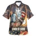 Jesus Eagle 4th Of July One Nation Under God Christian Summer Hawaiian Shirt Jesus Eagle 4th Of July One Nation Under God Christian Summer Hawaiian Shirt