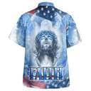 Jesus Bible Verse Faith Over Fear Christian Summer Hawaiian Shirt Jesus Bible Verse Faith Over Fear Christian Summer Hawaiian Shirt