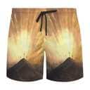 Jesus Eagle 4th Of July One Nation Under God Christian Summer Hawaiian Shirt