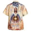 Jesus Eagle And One Nation Under God Christian Summer US Flag 4th Of July Hawaiian Shirt Jesus Eagle And One Nation Under God Christian Summer US Flag 4th Of July Hawaiian Shirt