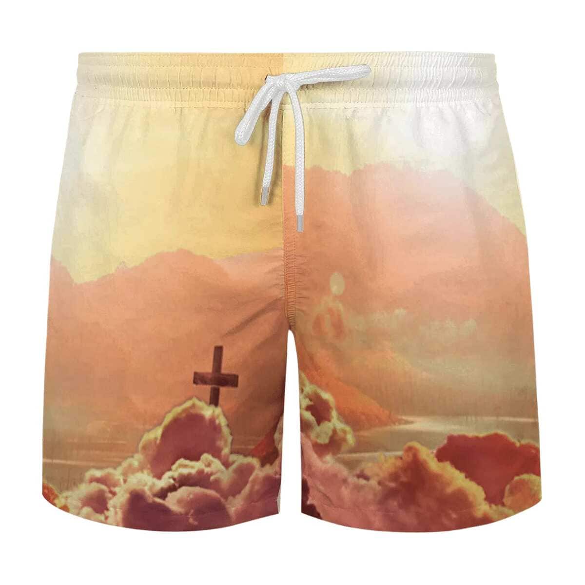 Jesus Eagle And One Nation Under God Christian Summer US Flag 4th Of July Hawaiian Shirt