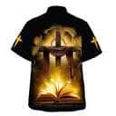 I Took A DNA Test And God Is My Father Bible Cross Christian Summer Hawaiian Shirt