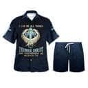 Bible Verse I Can Do All Things Through Christ Who Strengthens Me Christian Summer Hawaiian Shirt