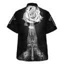 Prayer Warrior Hand God Prayer Christian Summer Hawaiian Shirt