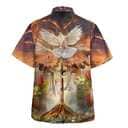 Hand Of God Holy Dove Cross Christian Summer Hawaiian Shirt Hand Of God Holy Dove Cross Christian Summer Hawaiian Shirt