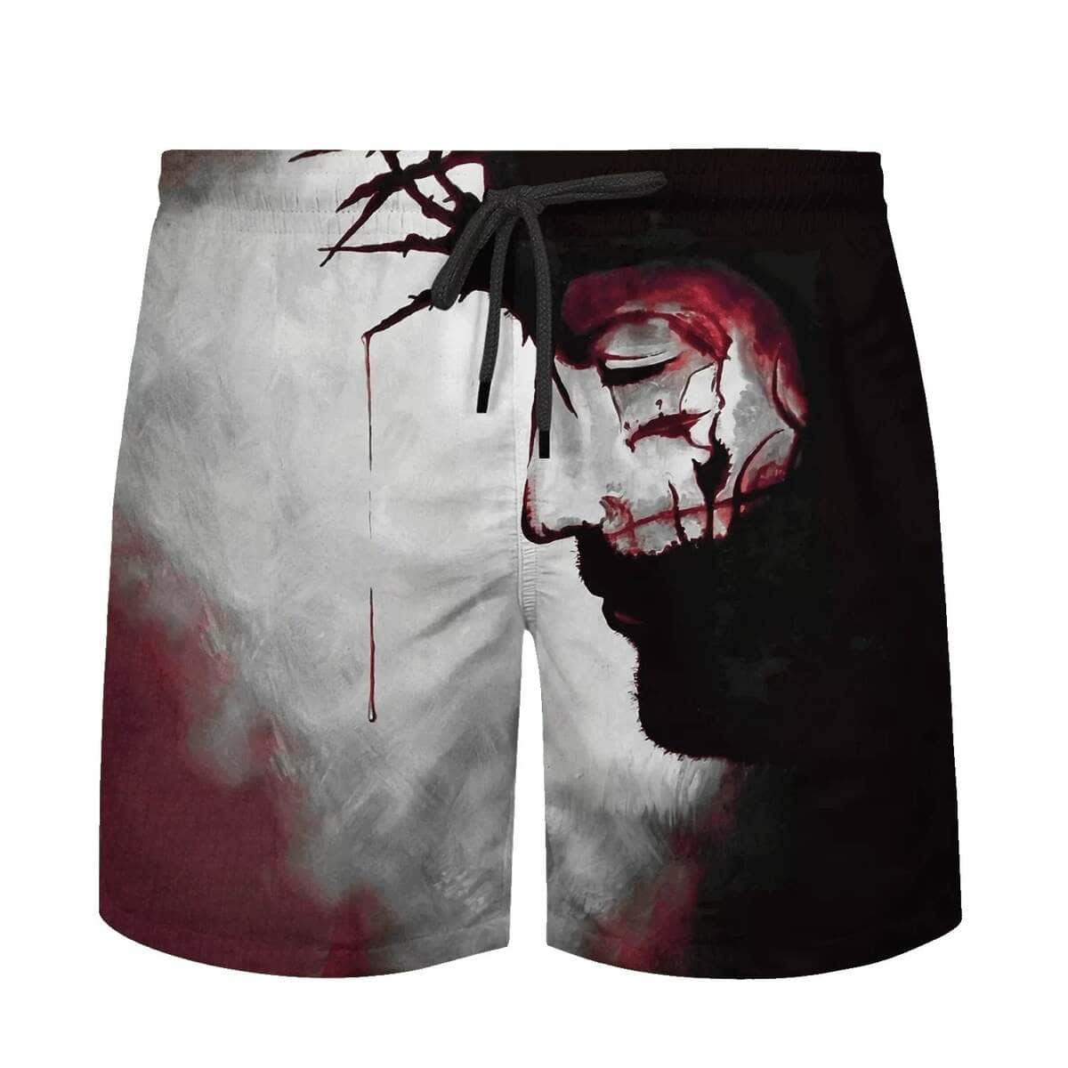 Greater Love Has No Man Than To Lay Down His Life Bible Verse Christian Summer Hawaiian Shirt