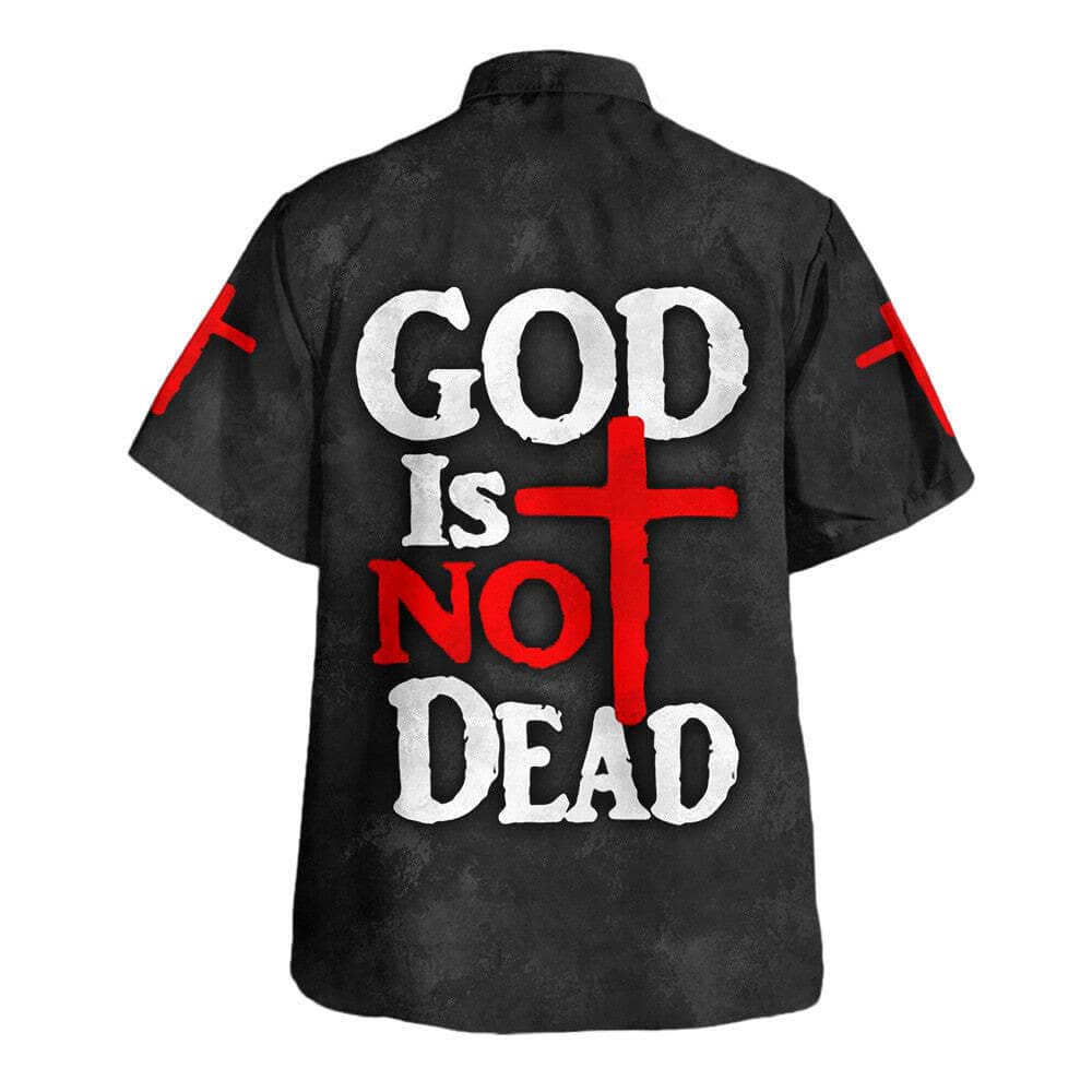 God's Not Dead Christian Summer Hawaiian Shirt
