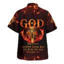 Bible Verse God Will Not Abandon Those Who Search For Him Jesus Cross Christian Summer Hawaiian Shirt