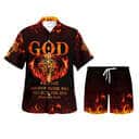 Bible Verse God Will Not Abandon Those Who Search For Him Jesus Cross Christian Summer Hawaiian Shirt