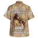 God Is My Father Jesus And Baby Christian Summer Hawaiian Shirt