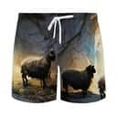 Faith Over Fear Bible Verse Jesus And The Sheep Christian Summer Hawaiian Shirt