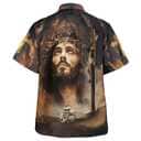Crucifixion Of Jesus Christian Summer Hawaiian Shirt Crucifixion Of Jesus Christian Summer Hawaiian Shirt