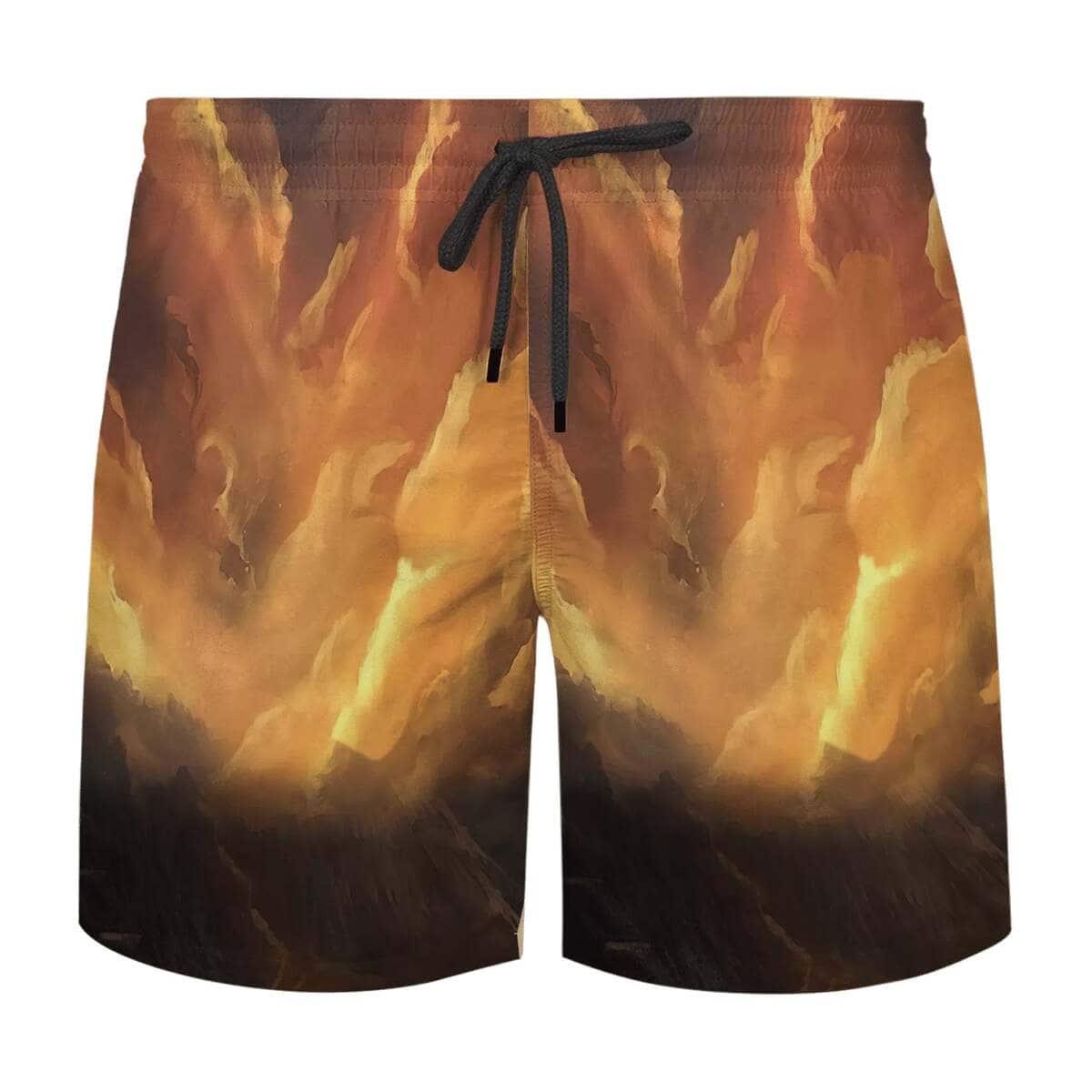 Crucifixion Of Jesus Christian Summer Hawaiian Shirt