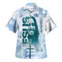 Christian Jesus Christian Summer Bible Verse Faith Hawaiian Shirt For Friend