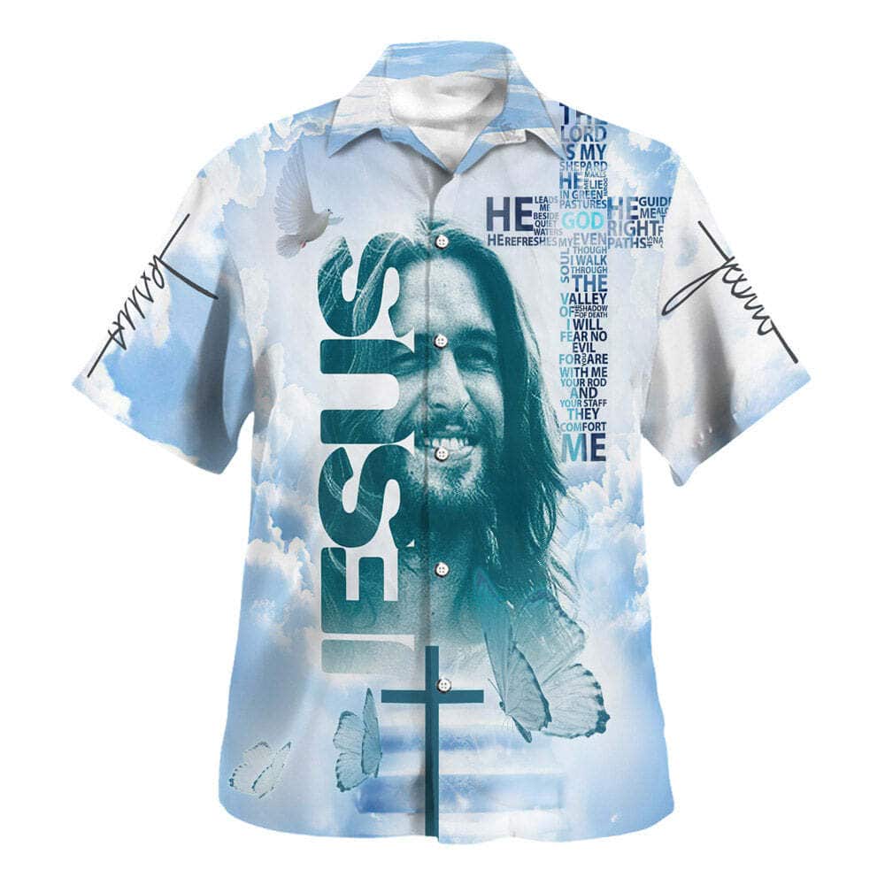 Christian Jesus Christian Summer Bible Verse Faith Hawaiian Shirt For Friend Christian Jesus Christian Summer Bible Verse Faith Hawaiian Shirt For Friend