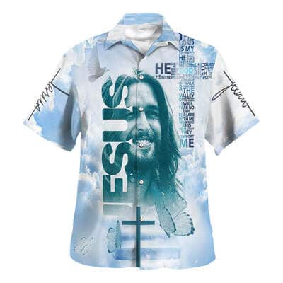 Christian Jesus Christian Summer Bible Verse Faith Hawaiian Shirt For Friend