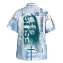 Christian Jesus Christian Summer Bible Verse Faith Hawaiian Shirt For Friend