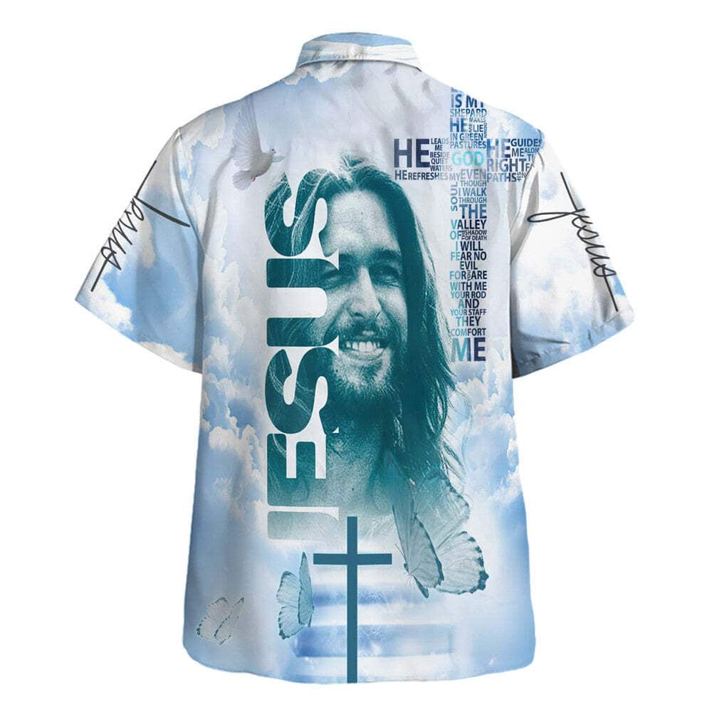 Christian Jesus Christian Summer Bible Verse Faith Hawaiian Shirt For Friend