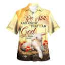 Bible Verse Be Still And Know That I Am God Lamb Christian Summer Hawaiian Shirt Bible Verse Be Still And Know That I Am God Lamb Christian Summer Hawaiian Shirt