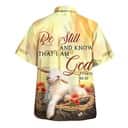 Bible Verse Be Still And Know That I Am God Lamb Christian Summer Hawaiian Shirt Bible Verse Be Still And Know That I Am God Lamb Christian Summer Hawaiian Shirt