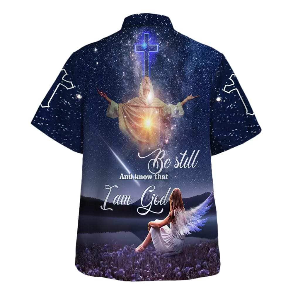 Bible Verse Be Still And Know That I Am God Christian Summer Hawaiian Shirt