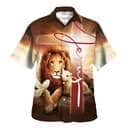 The King Lion Lamb And Dove Christian Summer Hawaiian Shirt The King Lion Lamb And Dove Christian Summer Hawaiian Shirt