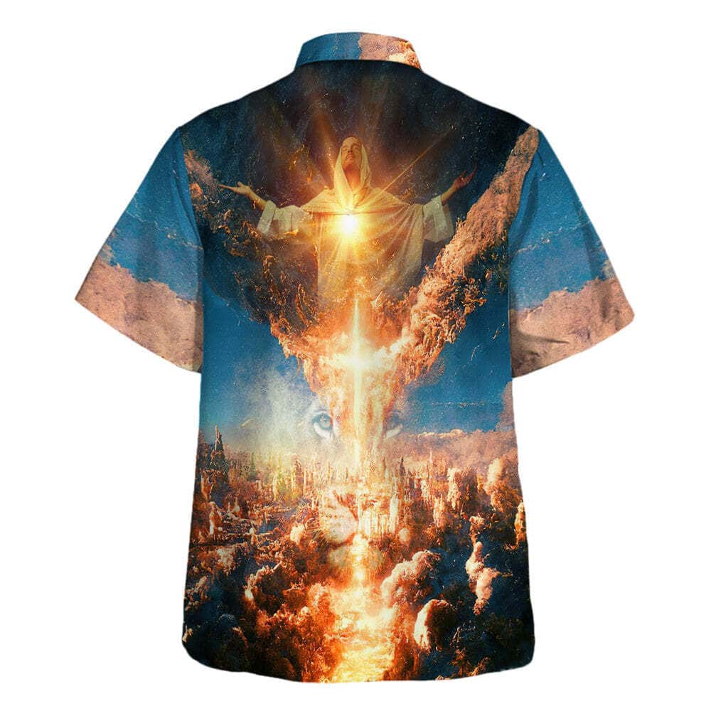 Resurrection Of Jesus Lion Christian Summer Hawaiian Shirt Resurrection Of Jesus Lion Christian Summer Hawaiian Shirt
