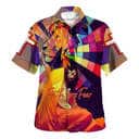 Lion Jesus Faith Over Fear Christian Summer Hawaiian Shirt Lion Jesus Faith Over Fear Christian Summer Hawaiian Shirt