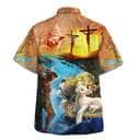 Jesus Saves Lion And Lamb Christian Hawaiian Shirt Jesus Saves Lion And Lamb Christian Hawaiian Shirt