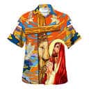 Jesus Prayer Lion Cross Dove Christian Hawaiian Shirt Jesus Prayer Lion Cross Dove Christian Hawaiian Shirt