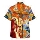 Jesus Prayer Lion Cross Dove Christian Hawaiian Shirt Jesus Prayer Lion Cross Dove Christian Hawaiian Shirt