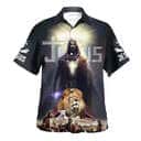 Jesus Lion Lamb With Disciples Christian Hawaiian Shirt Jesus Lion Lamb With Disciples Christian Hawaiian Shirt