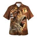 Jesus Lion Of Judah Christian Cross Hawaiian Shirt Jesus Lion Of Judah Christian Cross Hawaiian Shirt