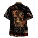 Jesus Lion Of Judah American Flag Christian 4th Of July Hawaiian Shirt Jesus Lion Of Judah American Flag Christian 4th Of July Hawaiian Shirt