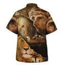 Jesus Lion Lamb Of God Christian Hawaiian Shirt