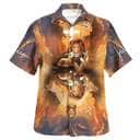 Jesus Lion King And Lamb Cross Christian Hawaiian Shirt Jesus Lion King And Lamb Cross Christian Hawaiian Shirt