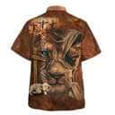 Jesus Lion Cross And The Lamb Christian Hawaiian Shirt Jesus Lion Cross And The Lamb Christian Hawaiian Shirt