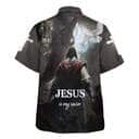 Jesus Is My Savior Christ Jesus And The Lion Christian Hawaiian Shirt Jesus Is My Savior Christ Jesus And The Lion Christian Hawaiian Shirt