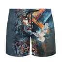 Jesus Christ Lion And Dove Vintage Art Christian Hawaiian Shirt